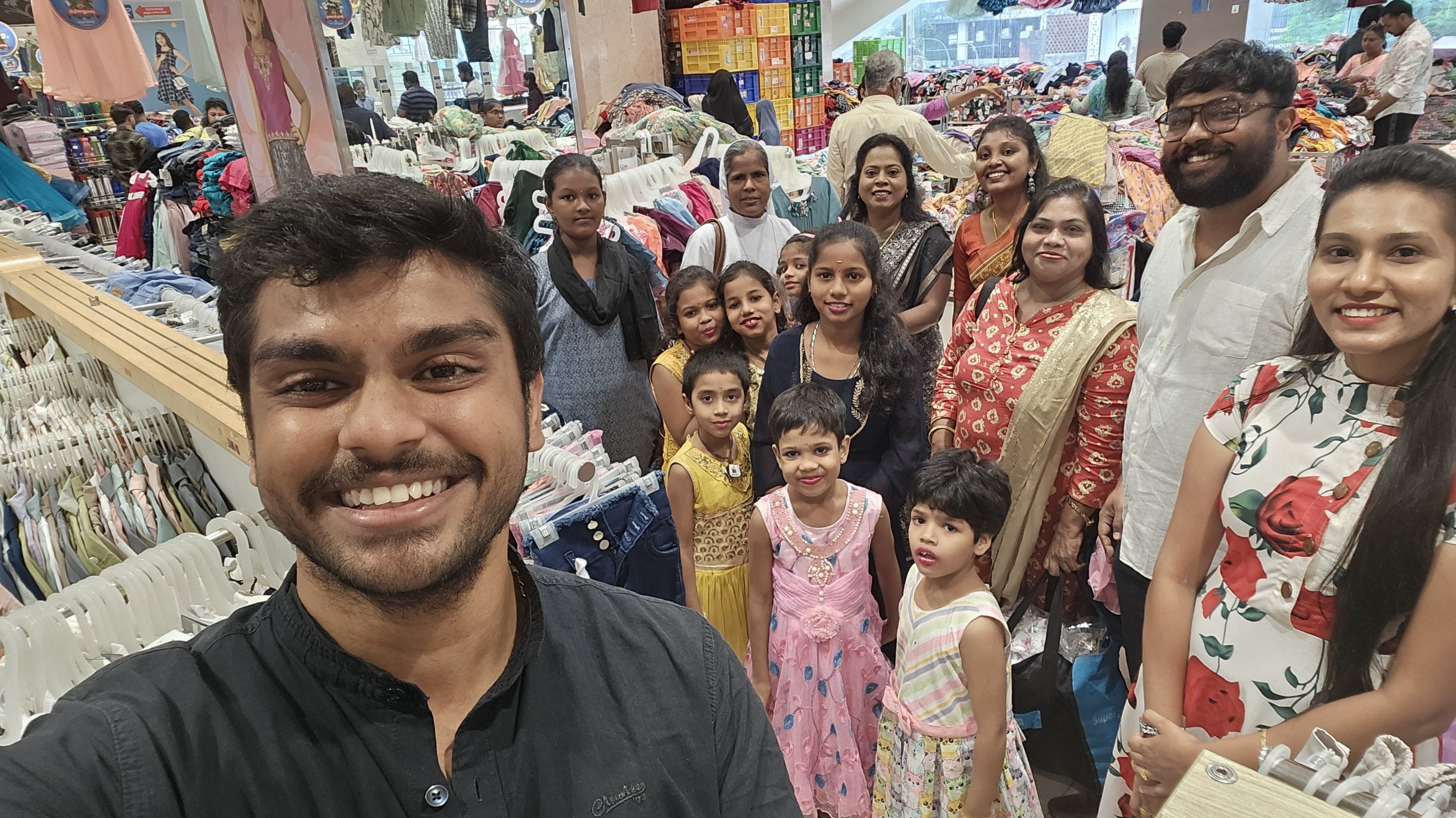 Spreading Christmas Joy