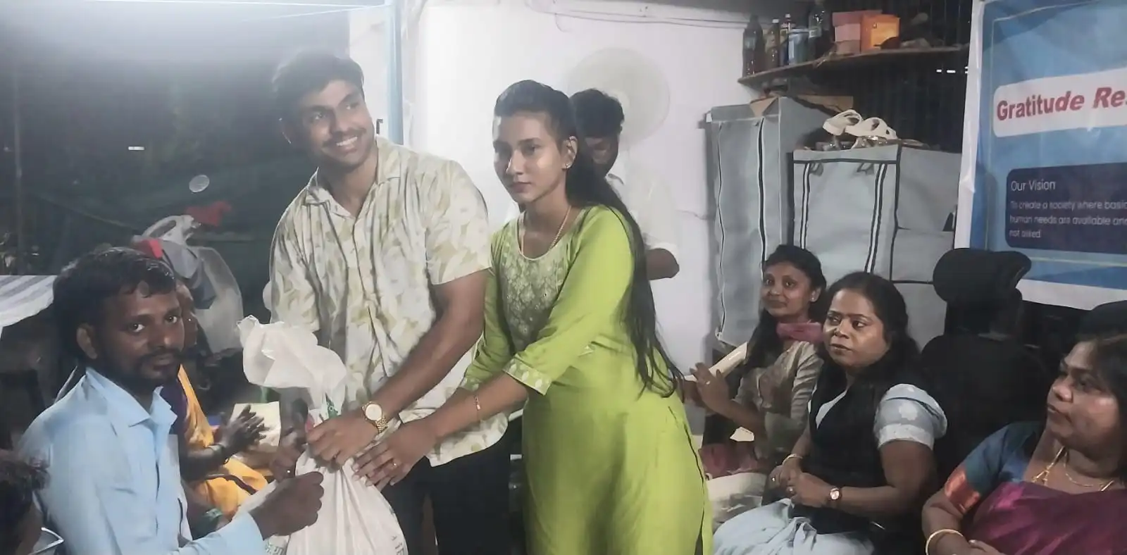 Sharing Diwali Light 3