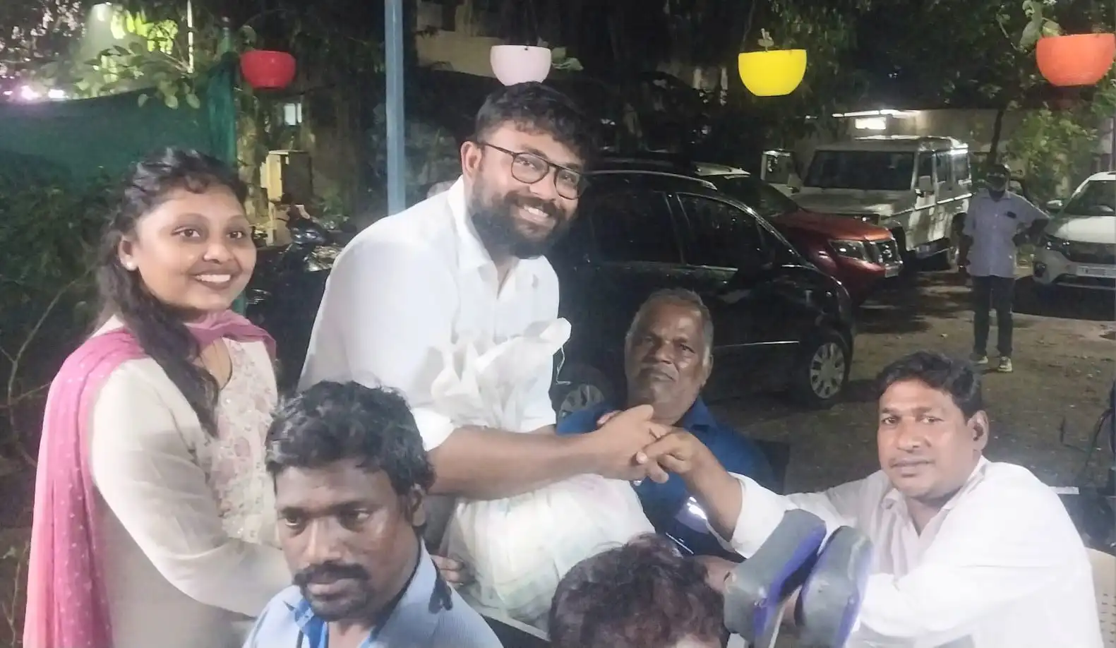 Sharing Diwali Light 4