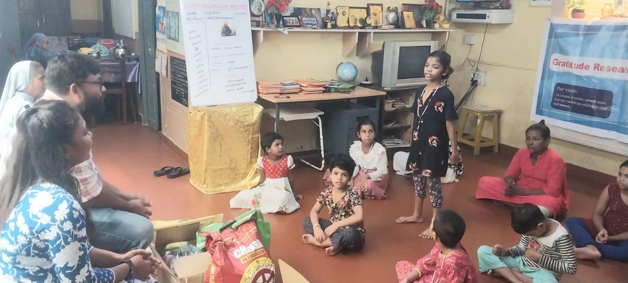 Supporting Home Children