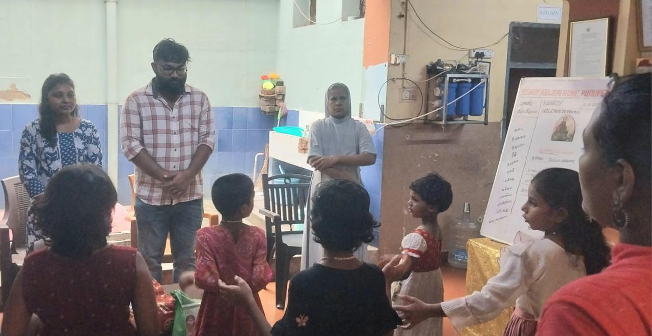 Supporting Home Children 5