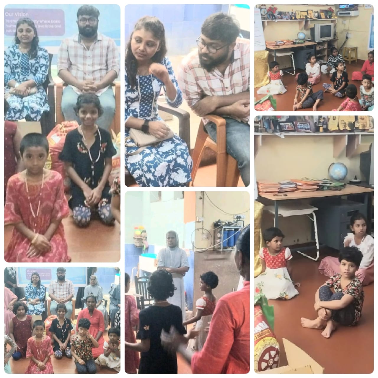 Sharing Love and Care